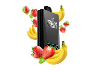 Strawberry Banana Ice