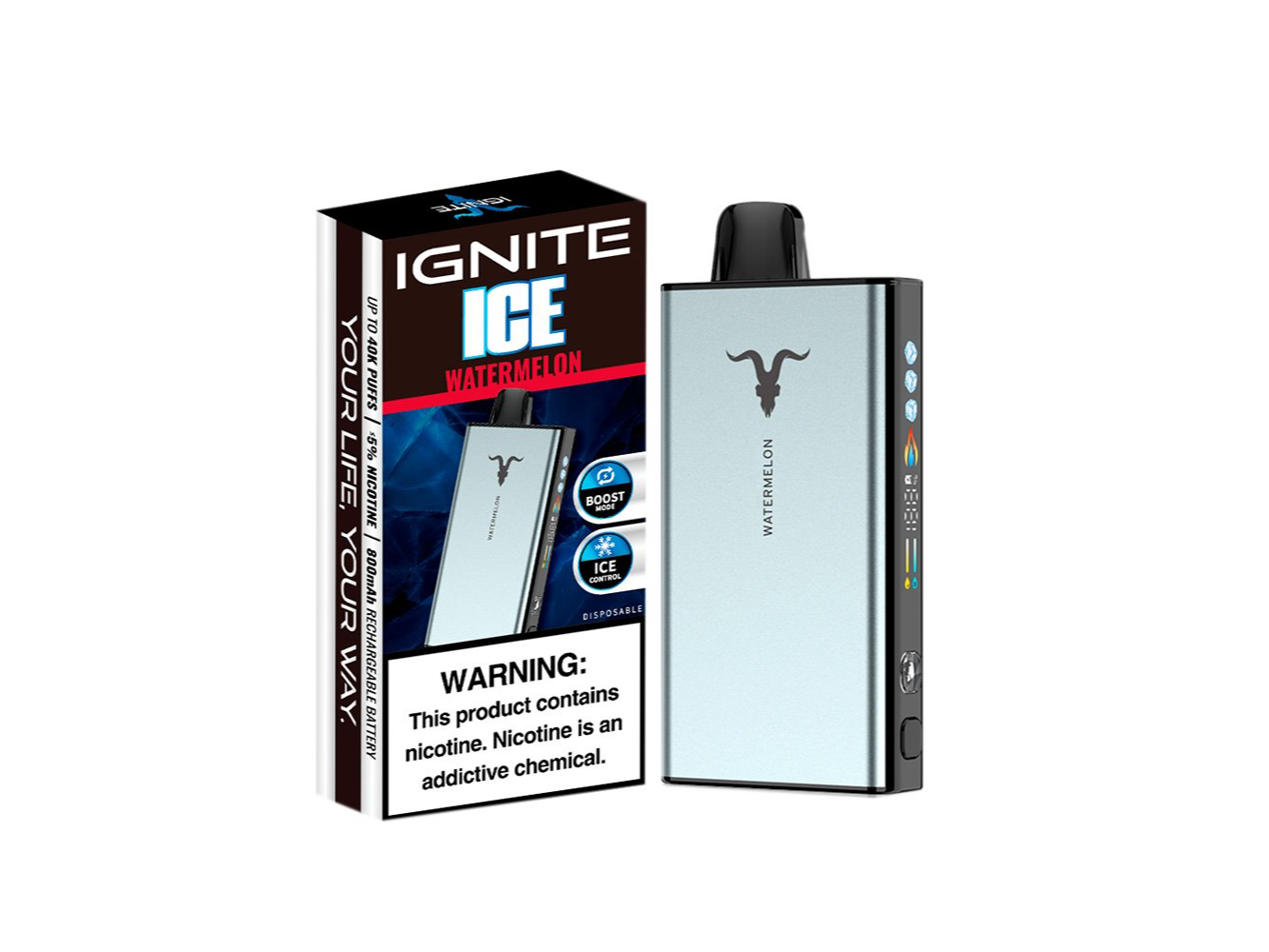 Cherry Watermelon 🍒🍉❄️ de MR VAPE