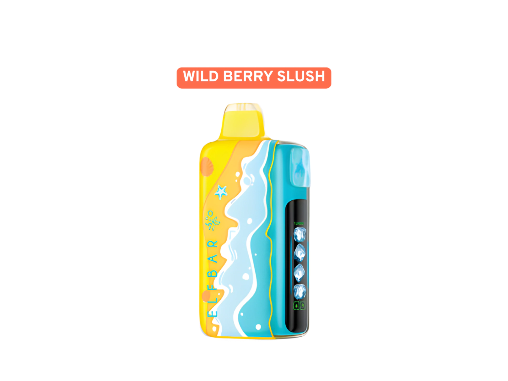 Wild Berry Slush 🍓🫐🧊🌴
