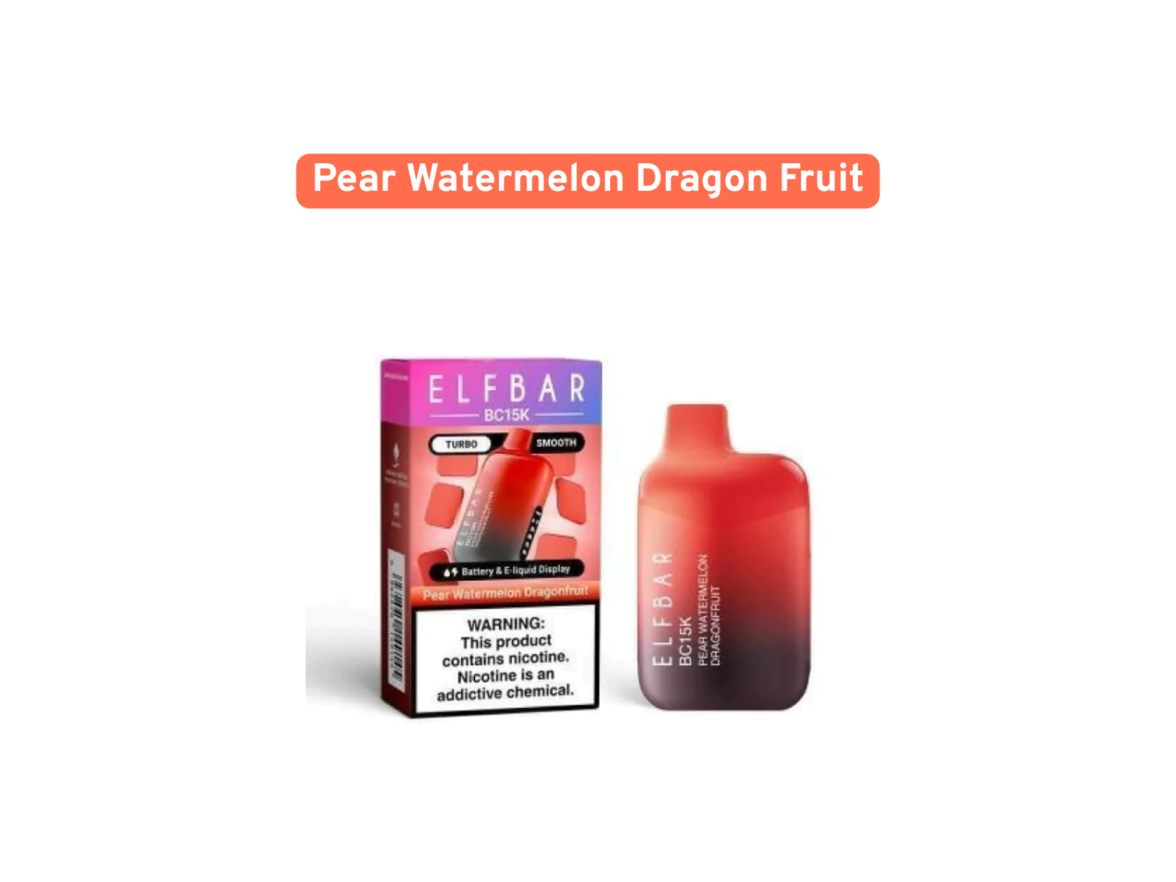 Pear Watermelon Dragon Fruit 🍐🍉🐉