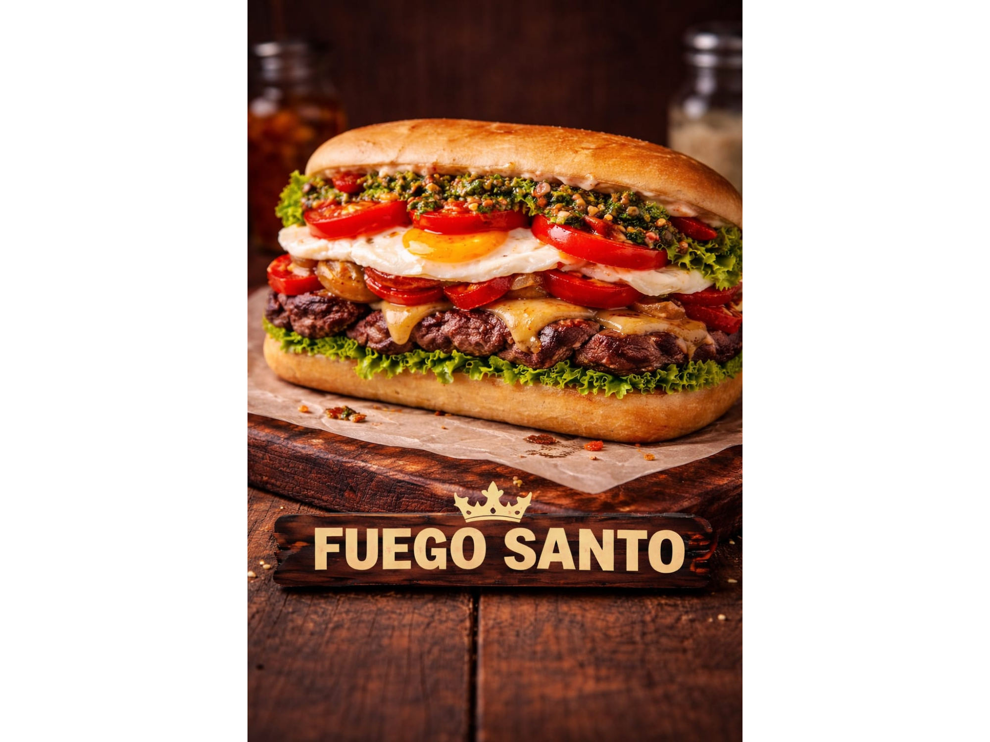FUEGO SANTO 🌶️🔥