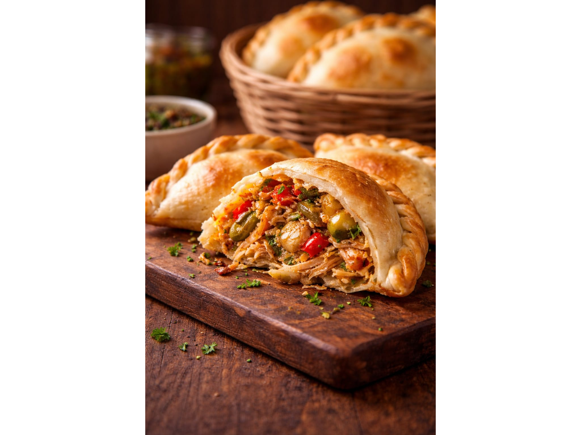Empanadas de pollo