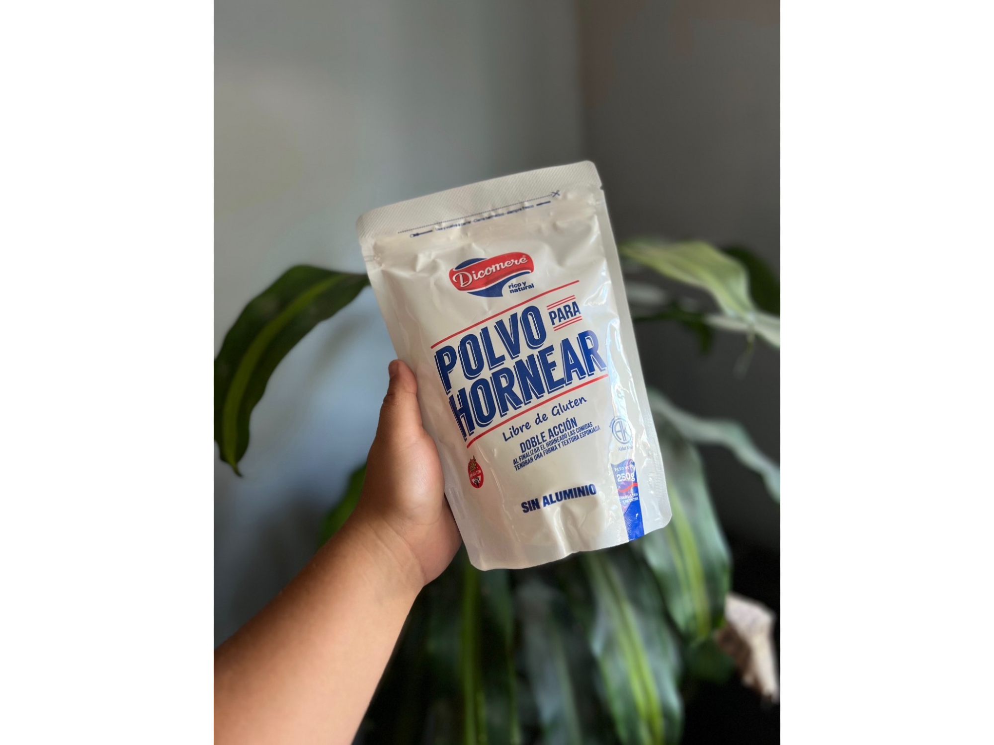 Polvo de hornear 250g