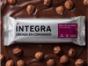 Barrita de chocolate con avellanas