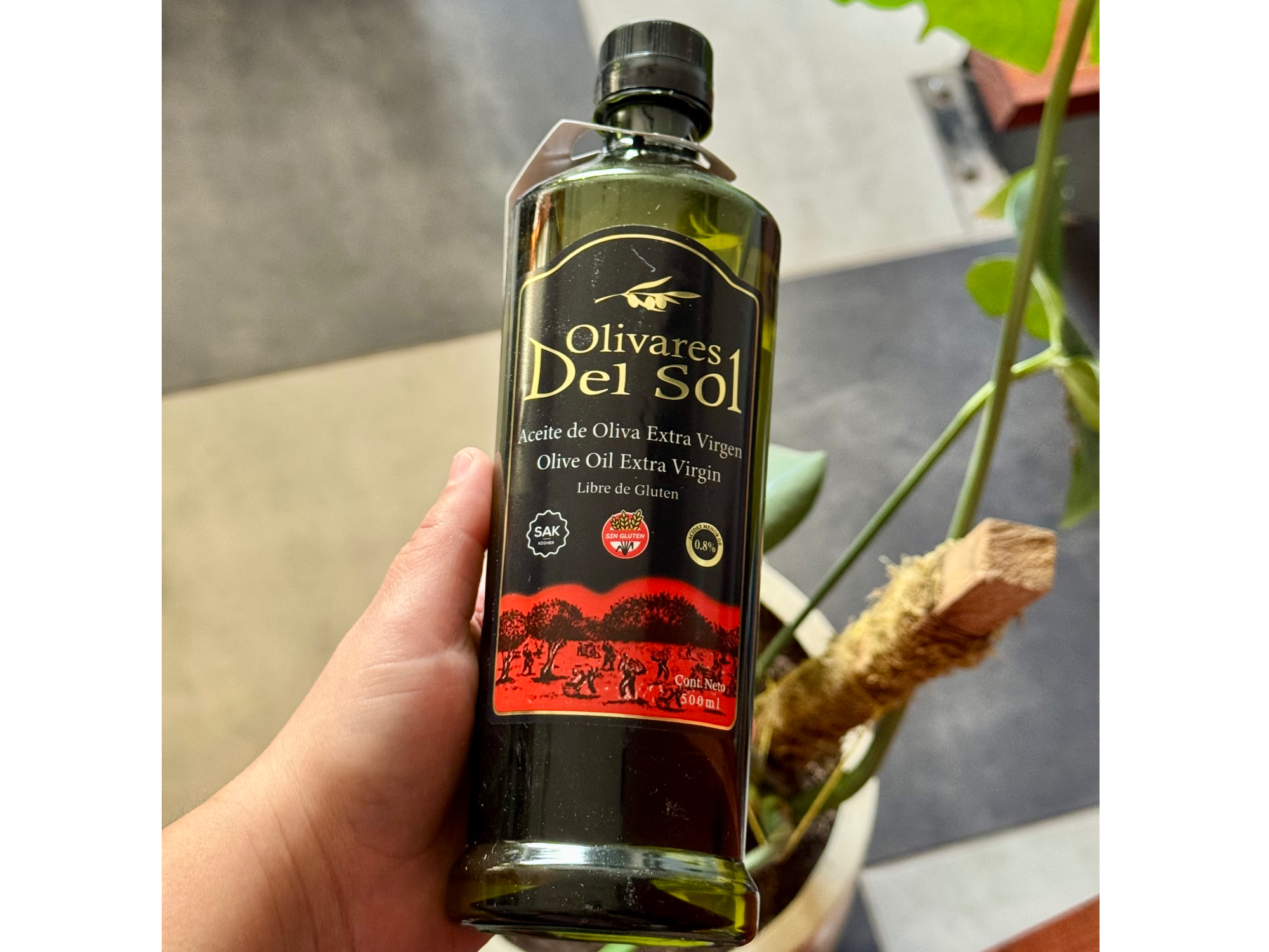 Aceite de Oliva 500ml