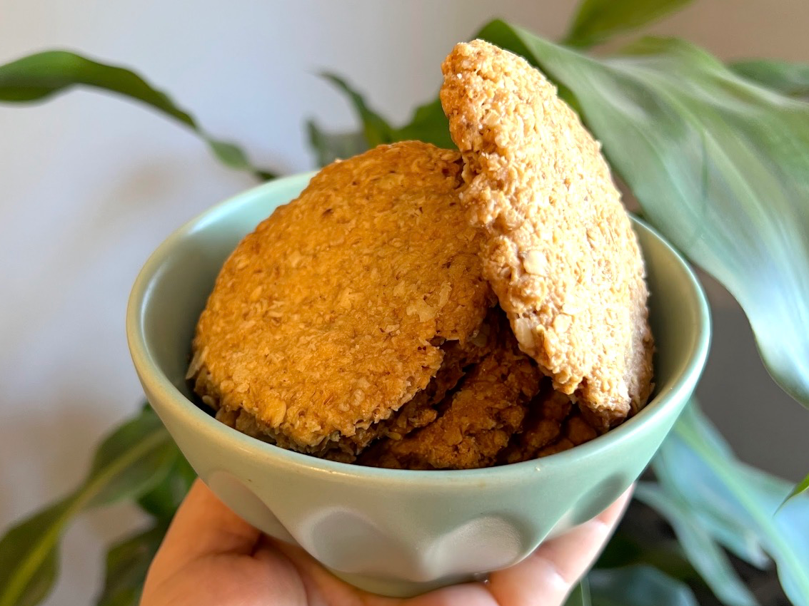 Cookies avena, coco y miel
