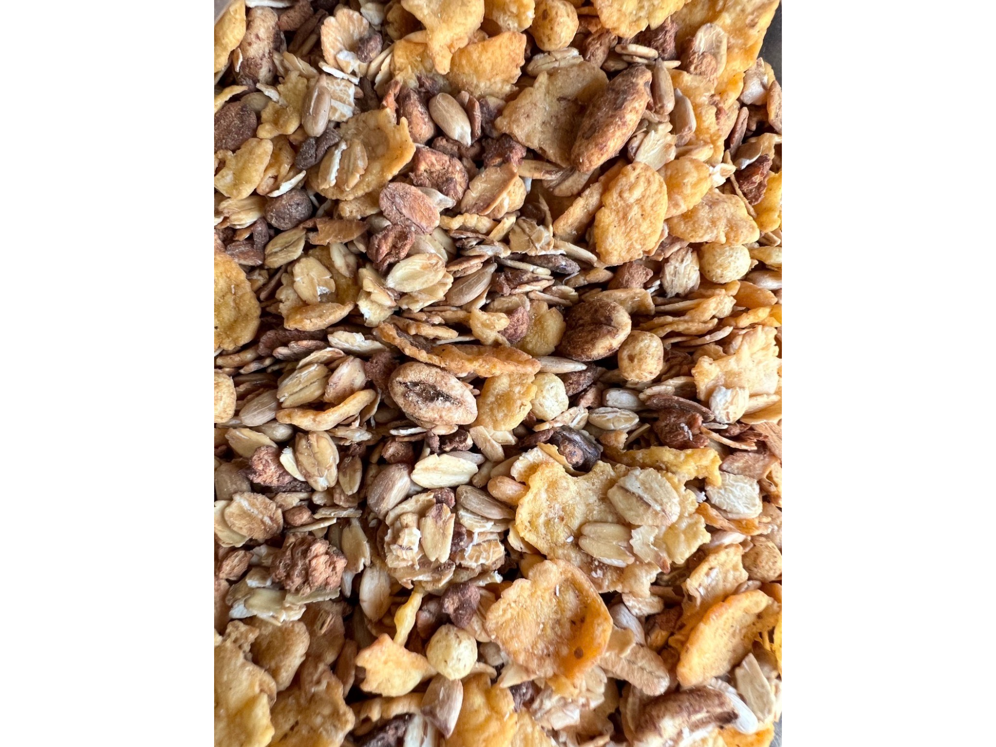 Granola clásica sin frutas