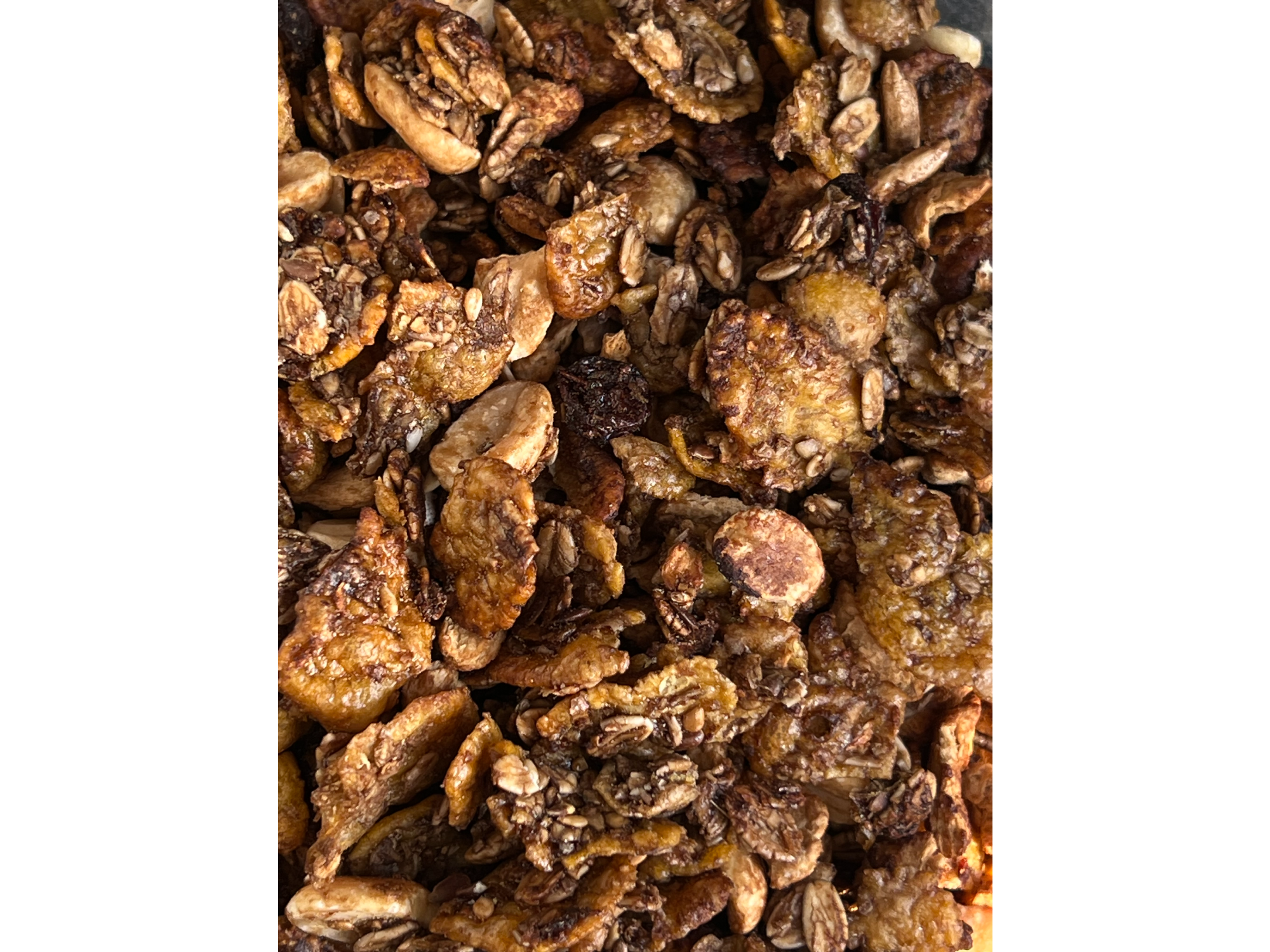 Granola proteíca