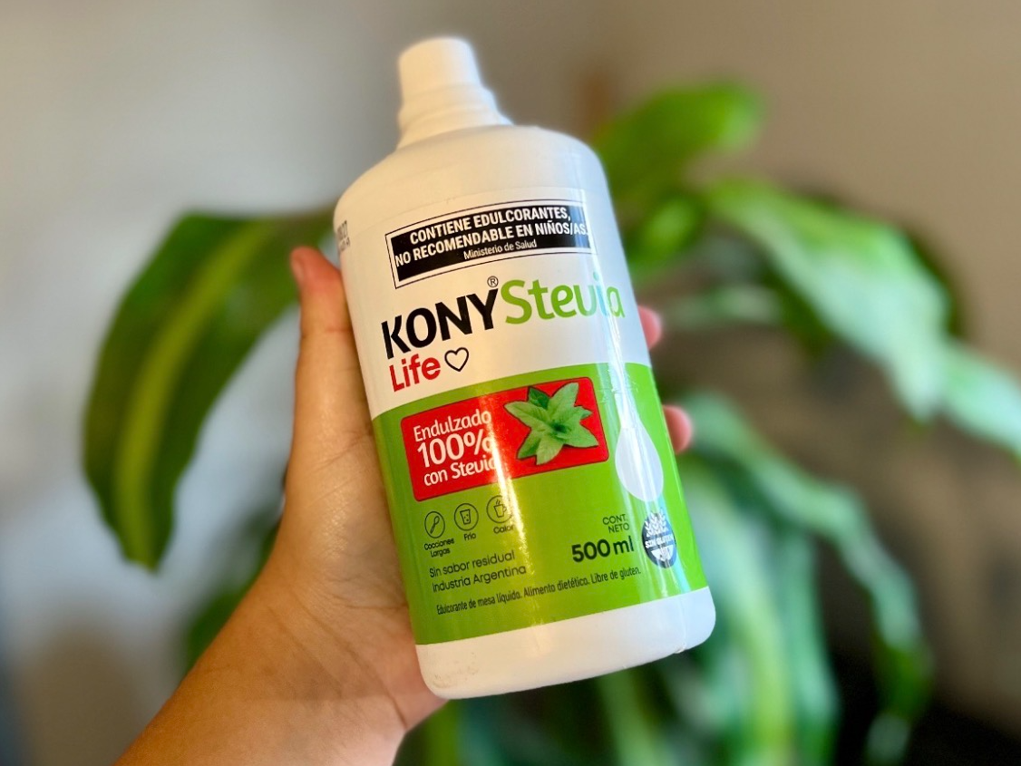 Stevia kony líquida life 500ml