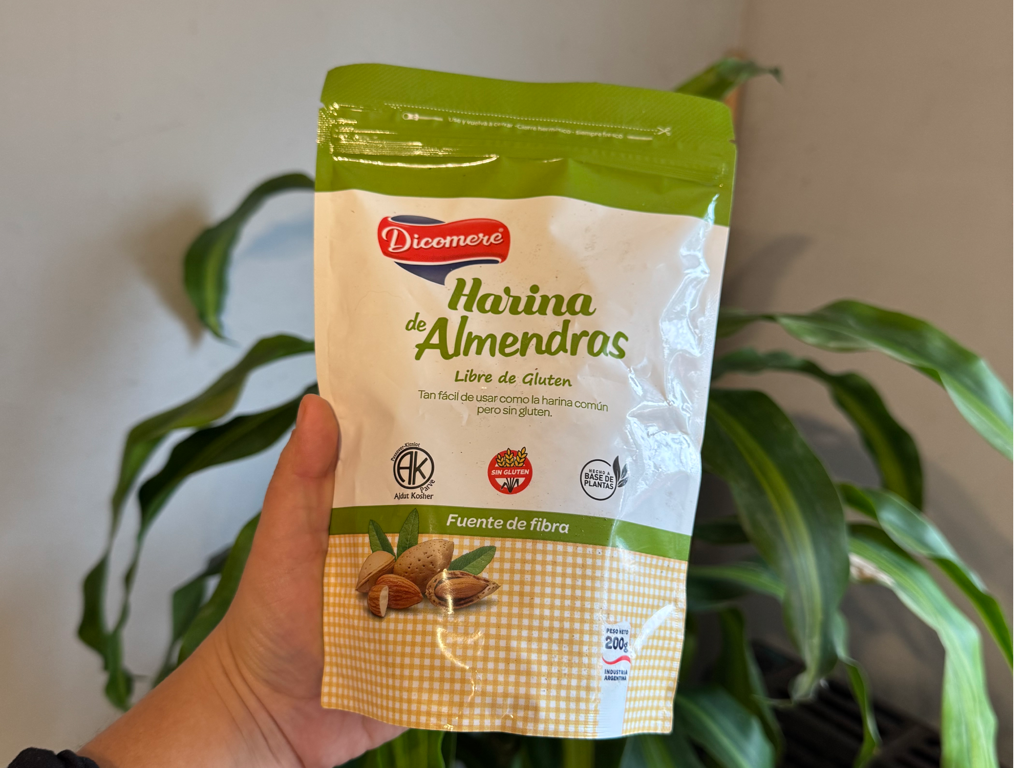 Harina de almendras 200g