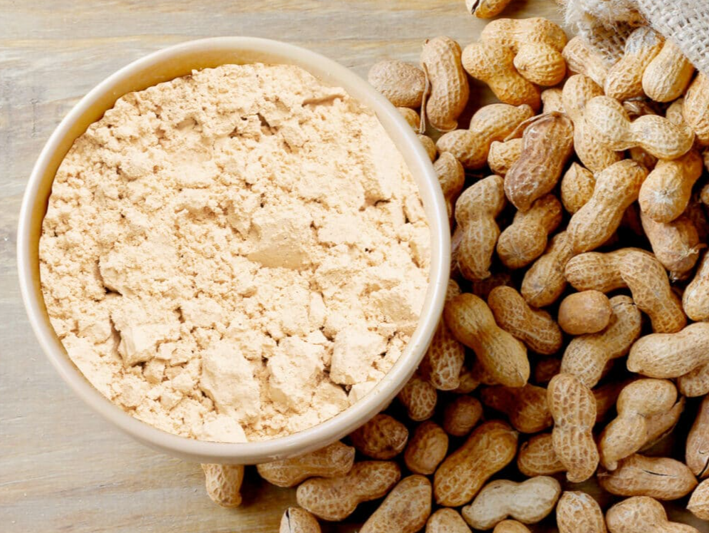 Harina de maní 1kg