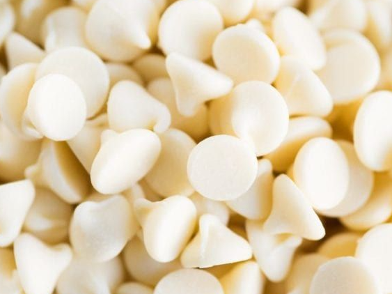 Chips de chocolate blanco