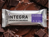 Barrita de chocolate con doble chocolate