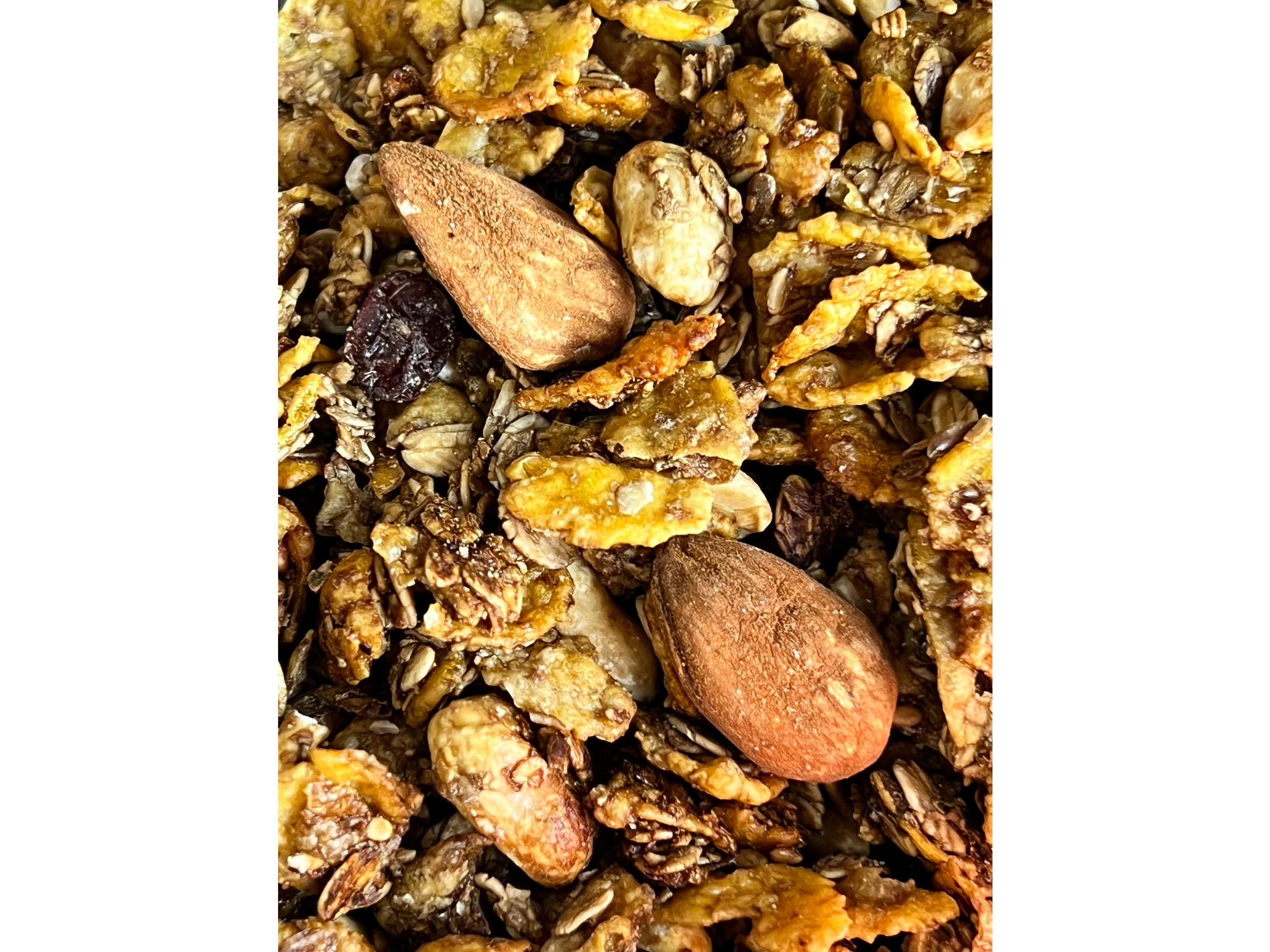 Granola almendras