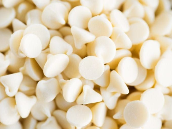 Chips de chocolate blanco