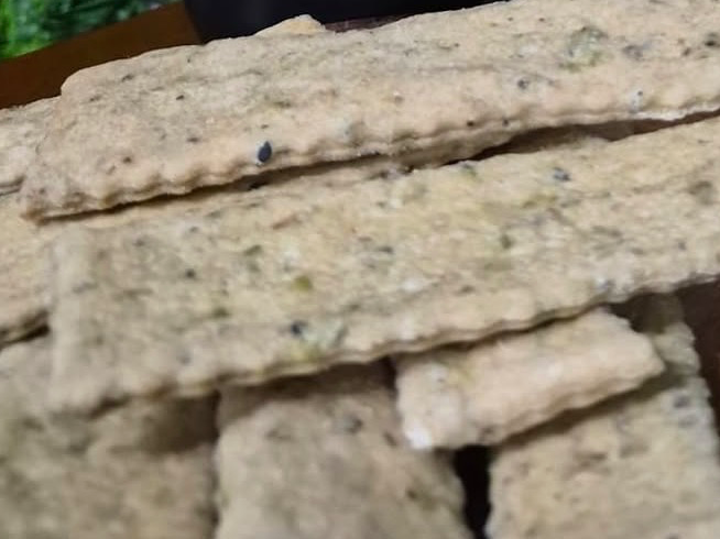 Chalitas de almendra y finas hierbas