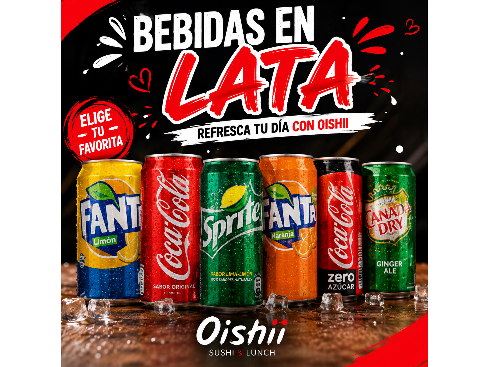 Bebida lata
