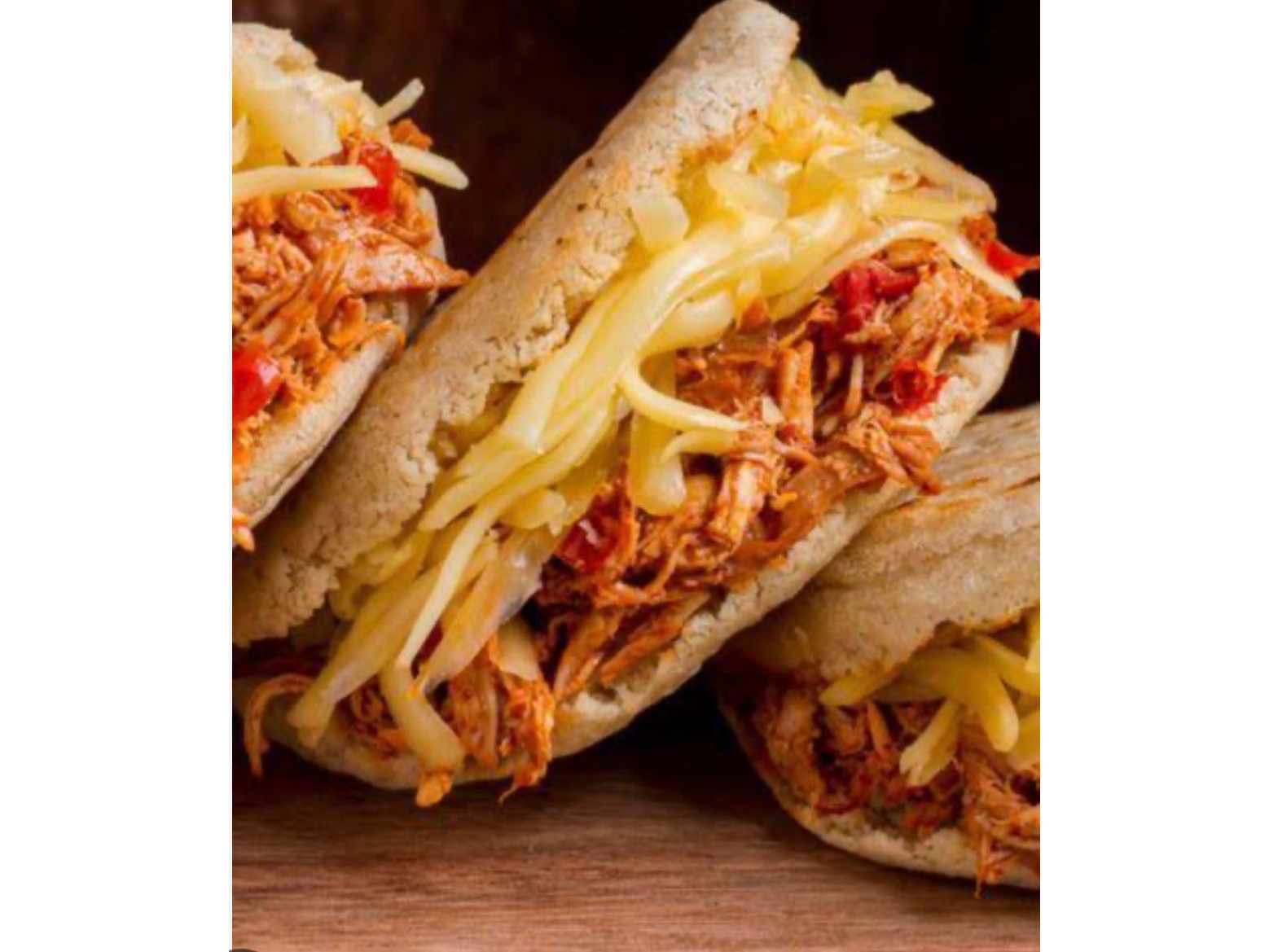 Arepa rellena 🥟