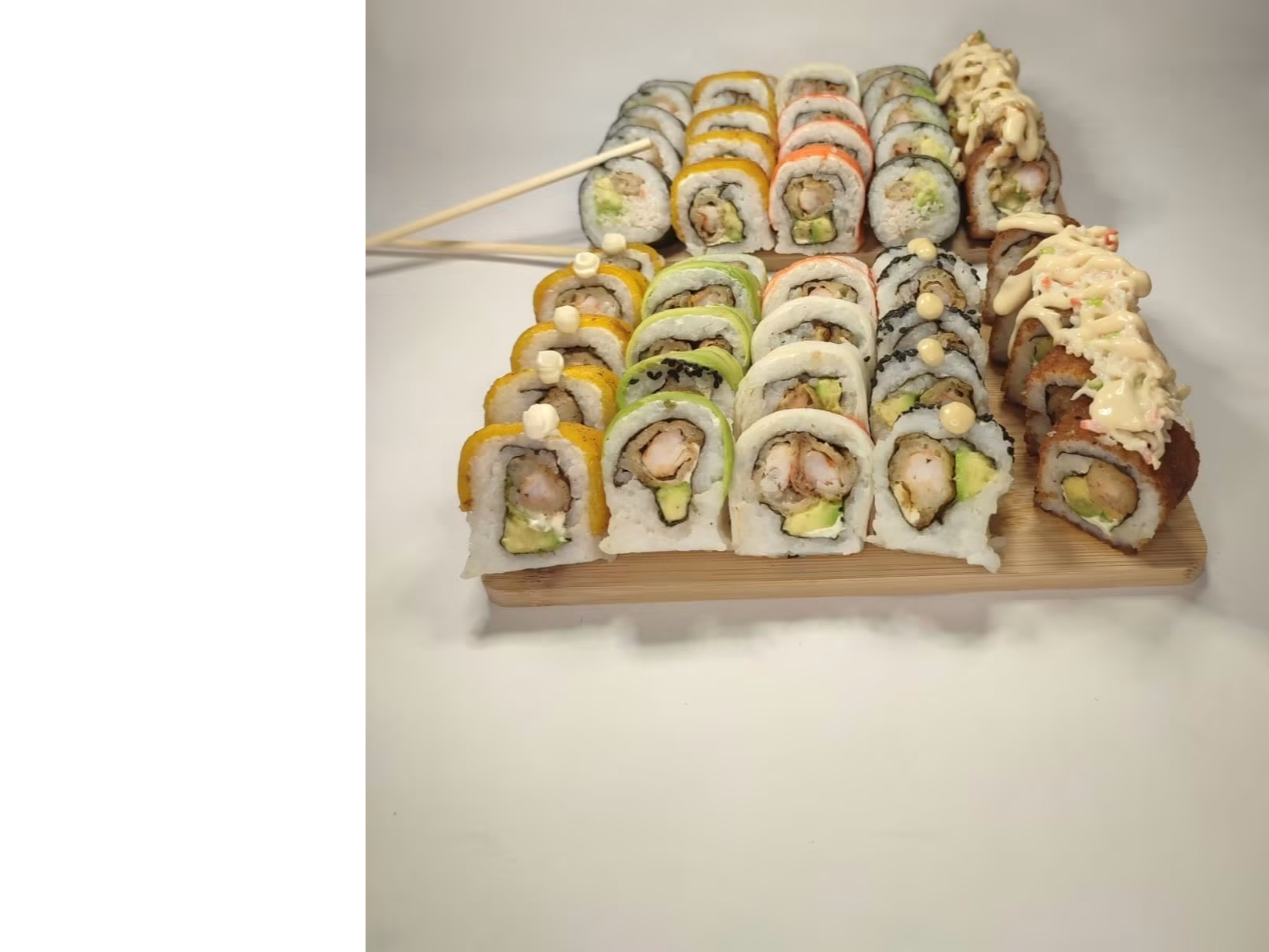 84 piezas 🍣
