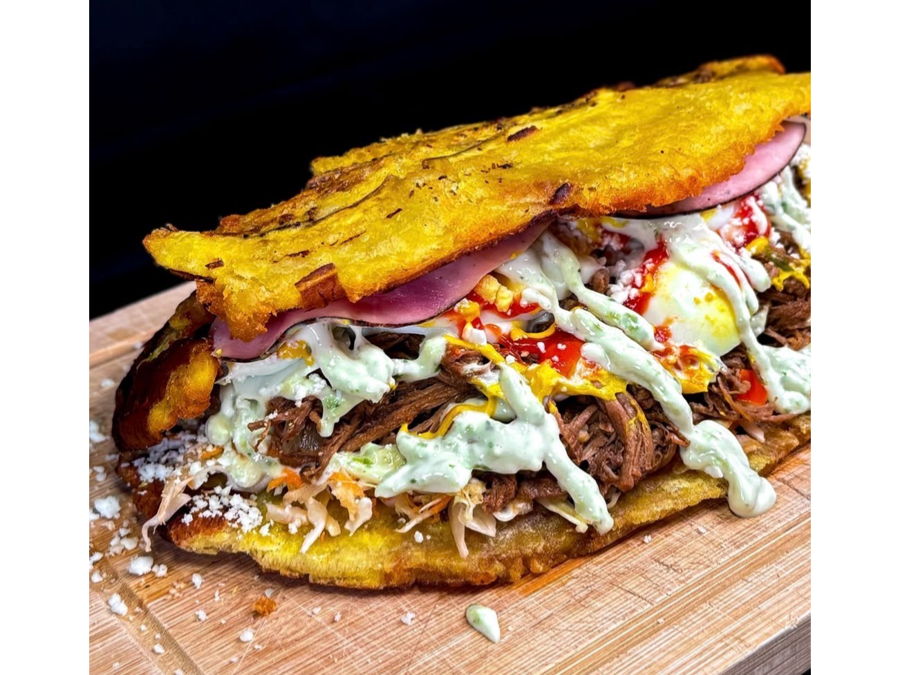 Patacón mixto 🫔