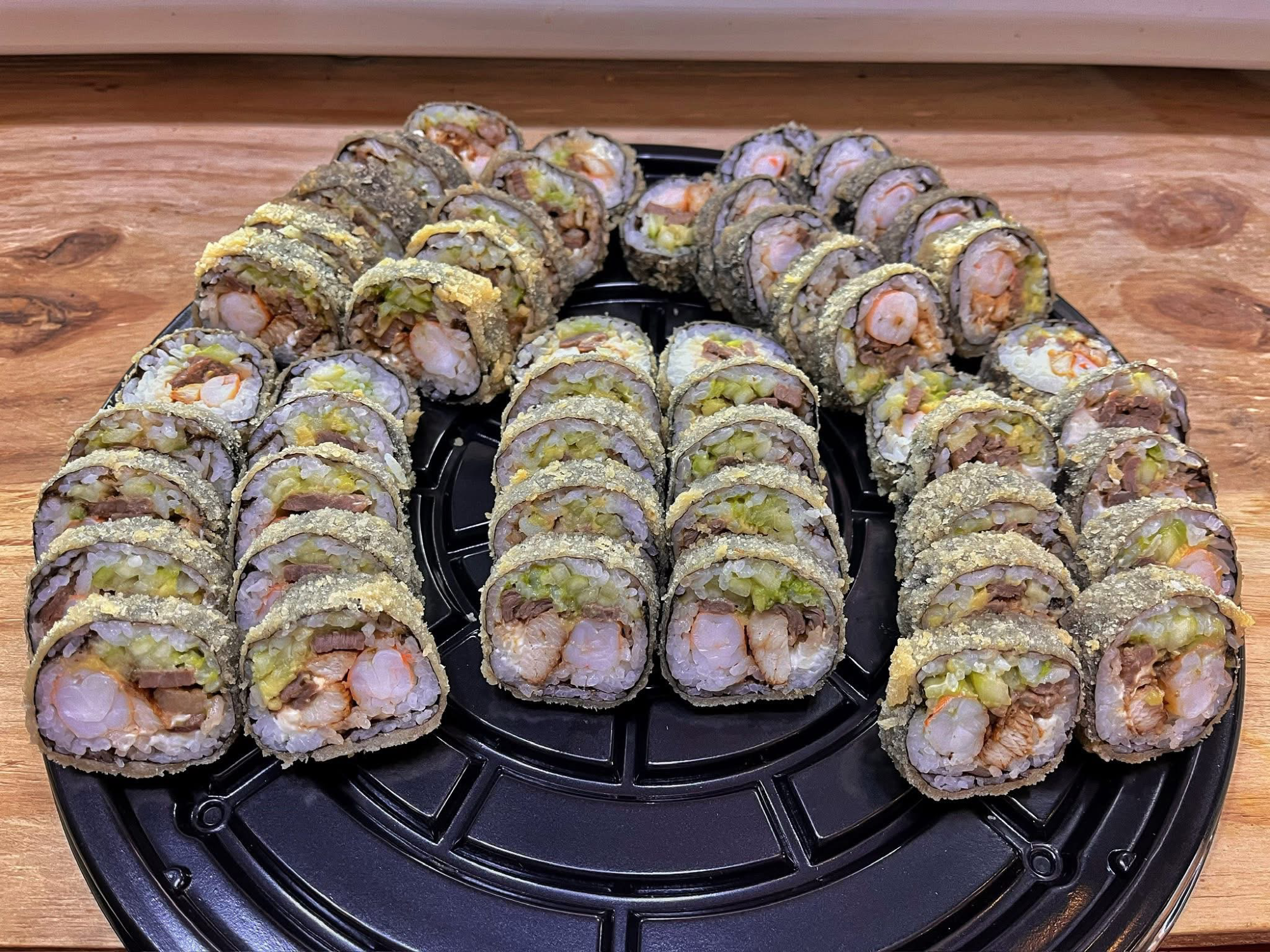 108 piezas 🍣