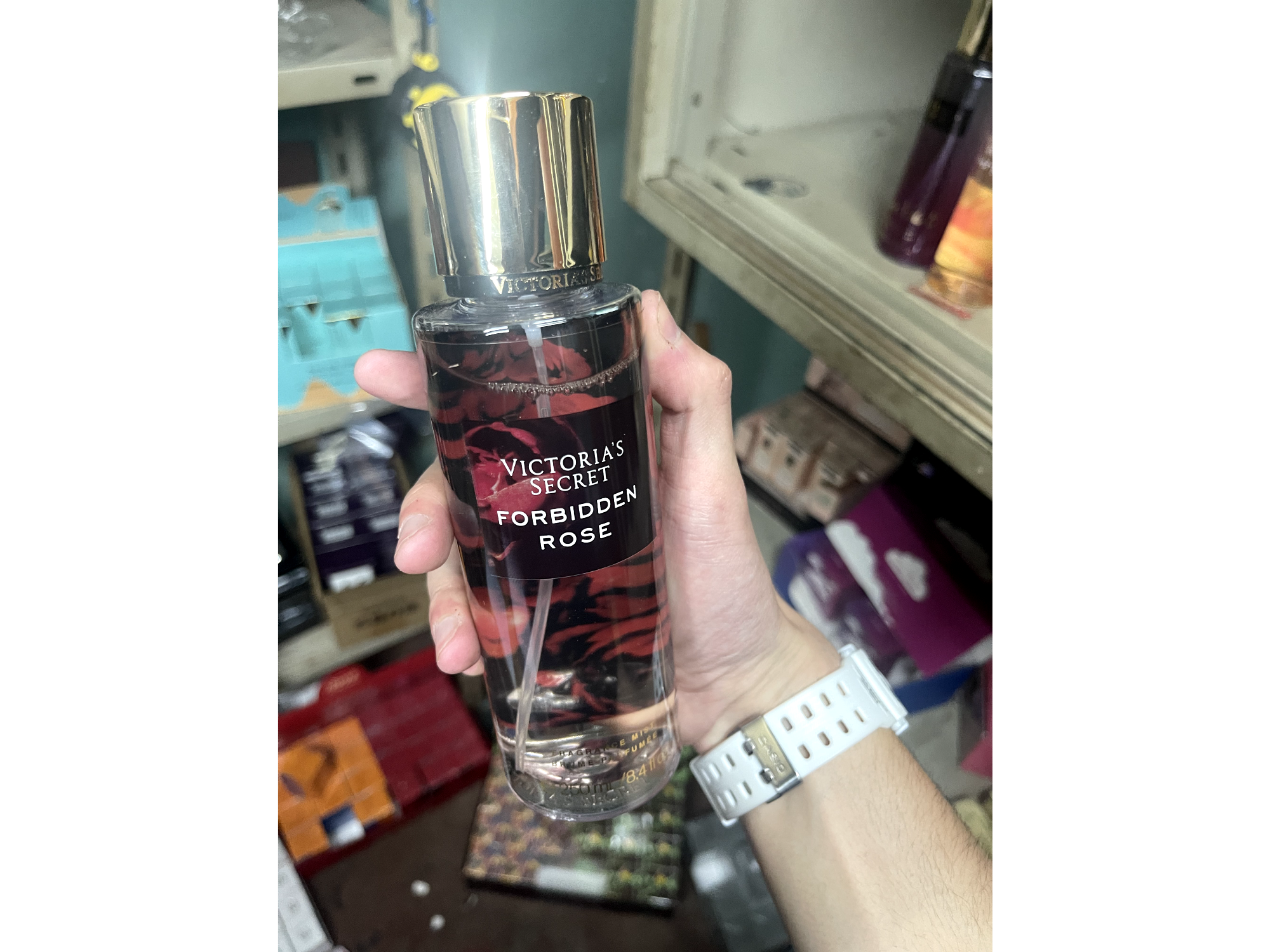 Vs Forbidden Rose 250ml