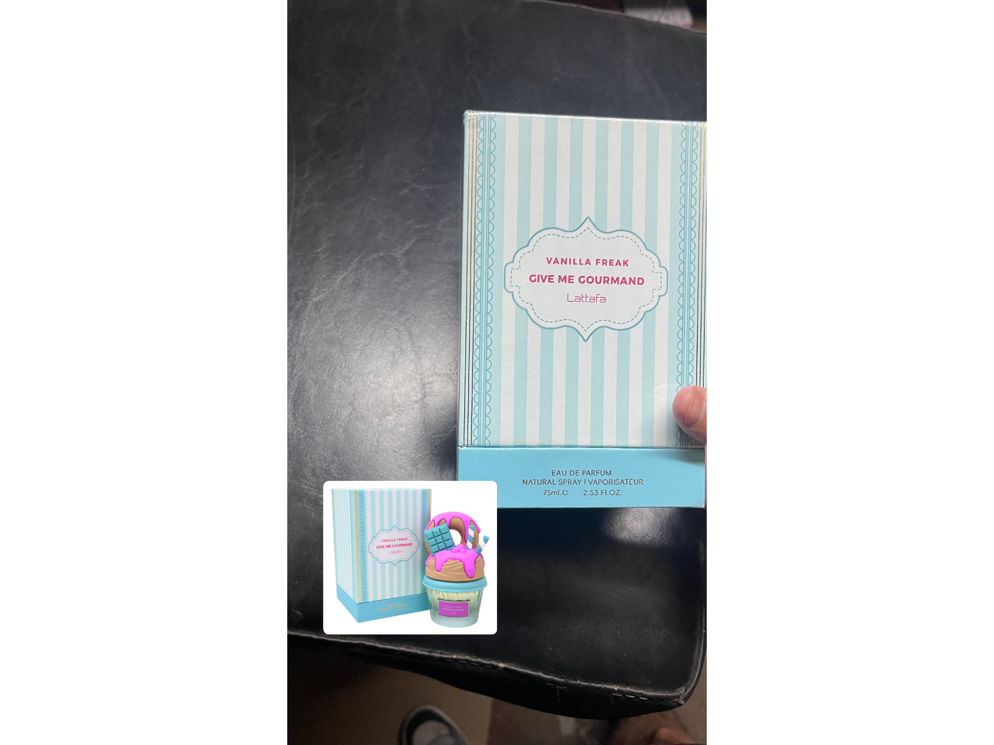 Vanilla Freak Lattafa 75ml