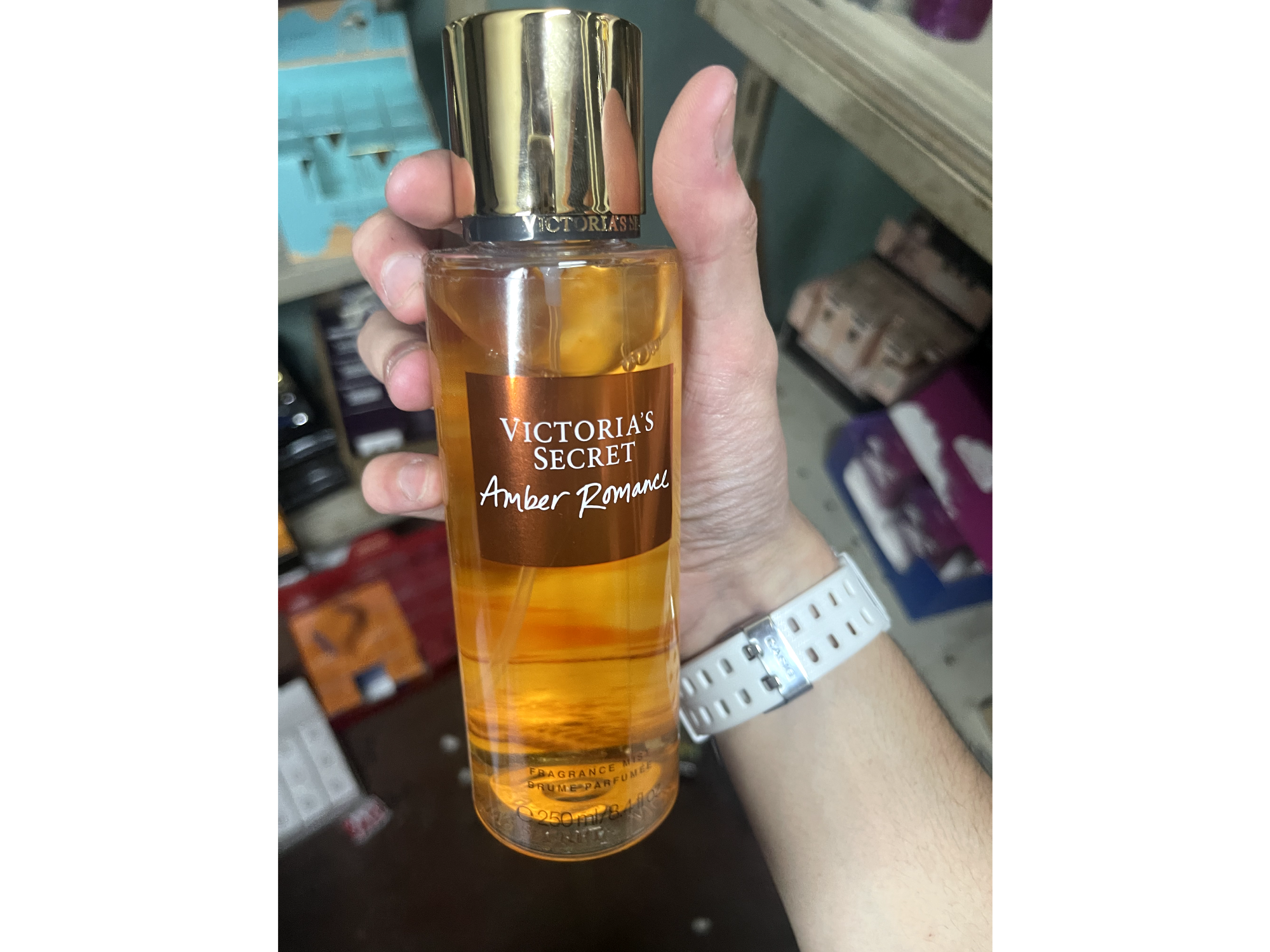 VS Amber romance 250ml