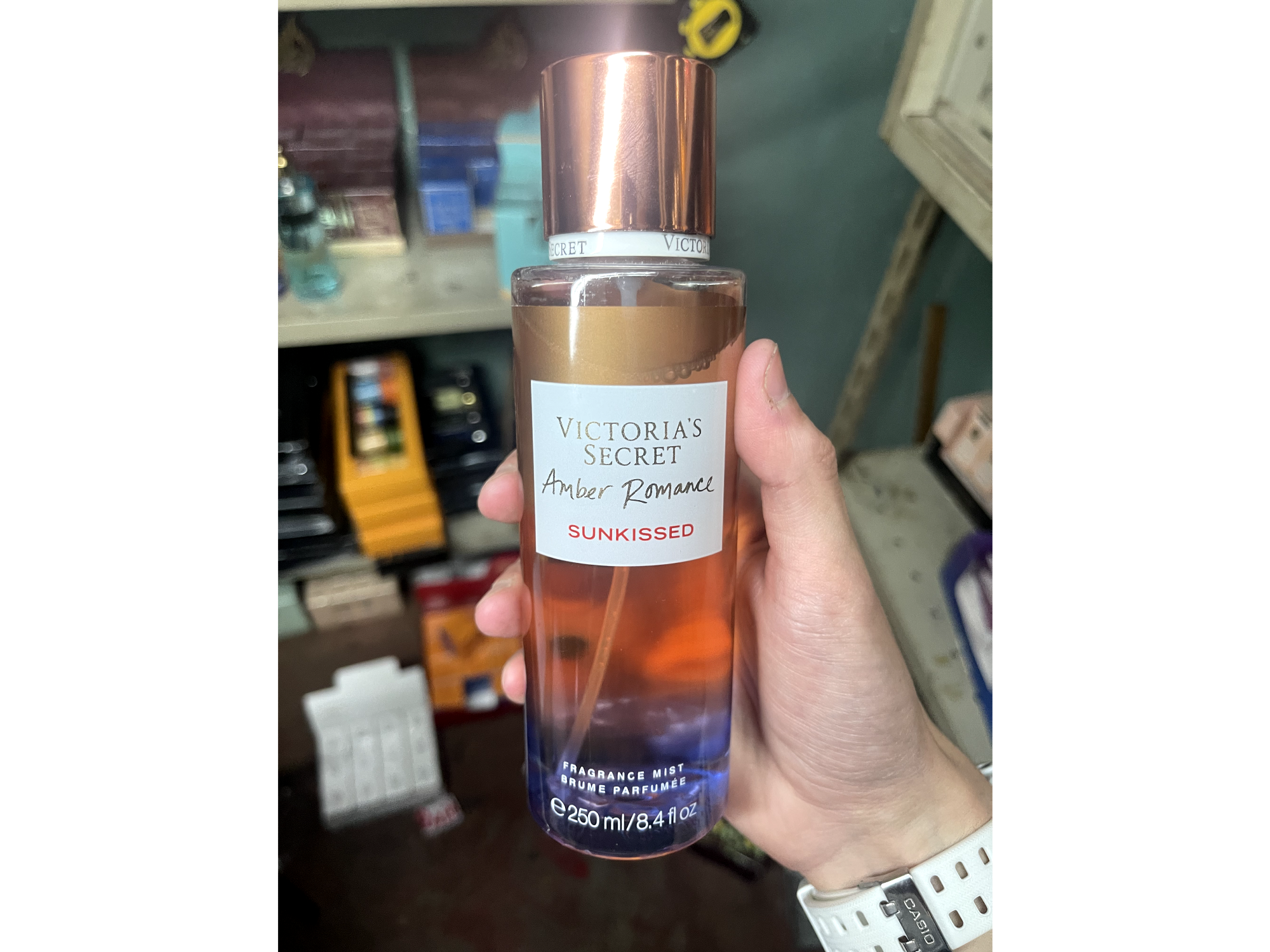 VS Amber romance sunkissed 250ml