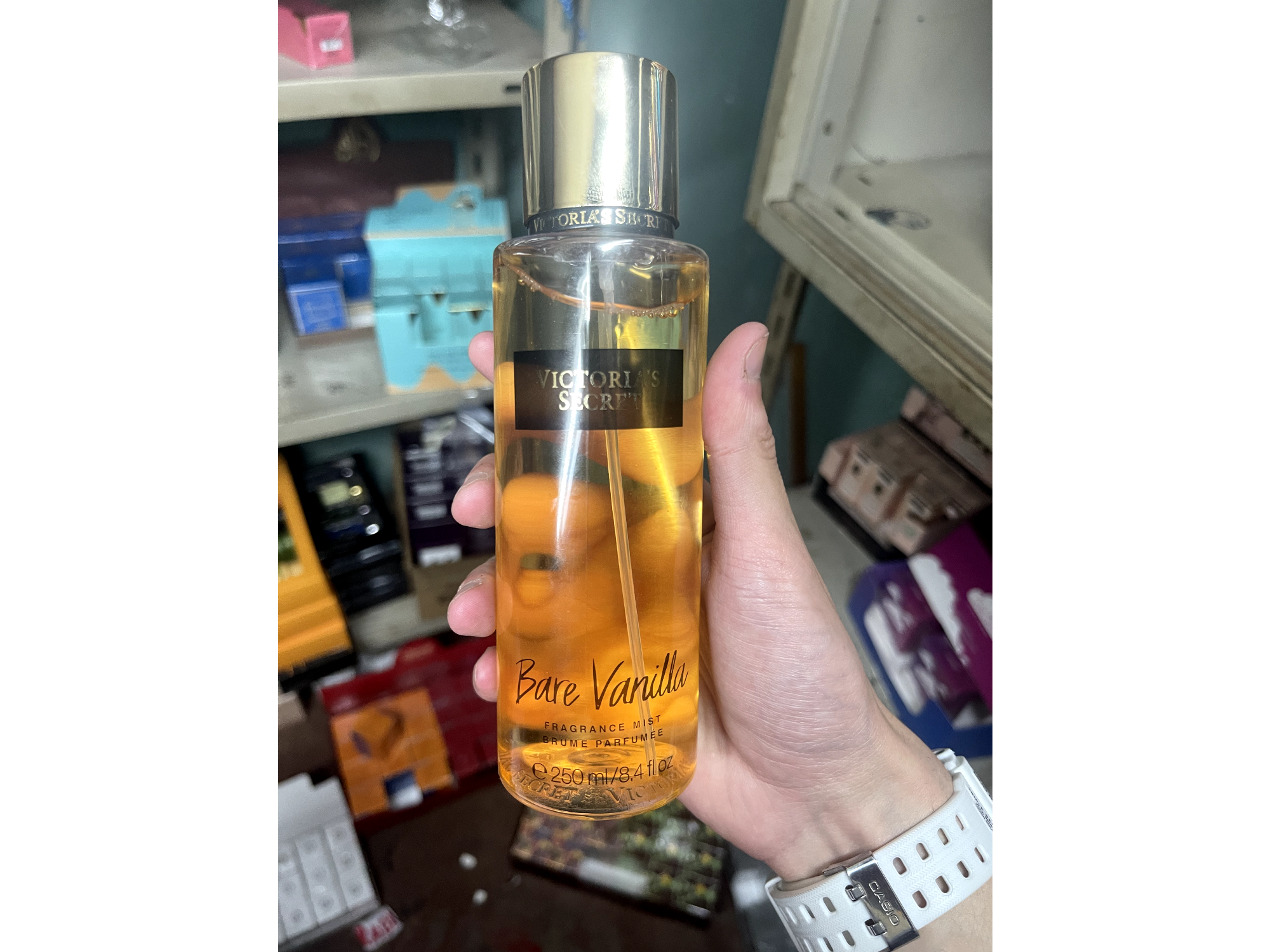 VS Bare Vanilla 250ml