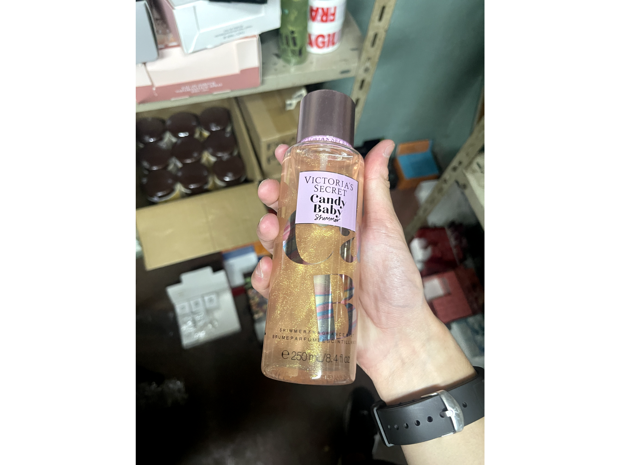 VS Candy Baby shimmer