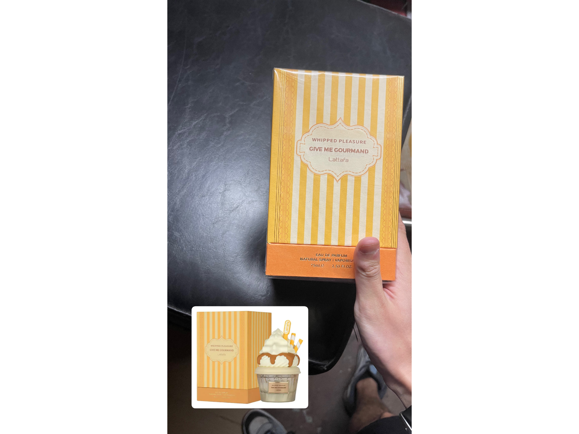 Whipped Pleasure 75ml Lattafa