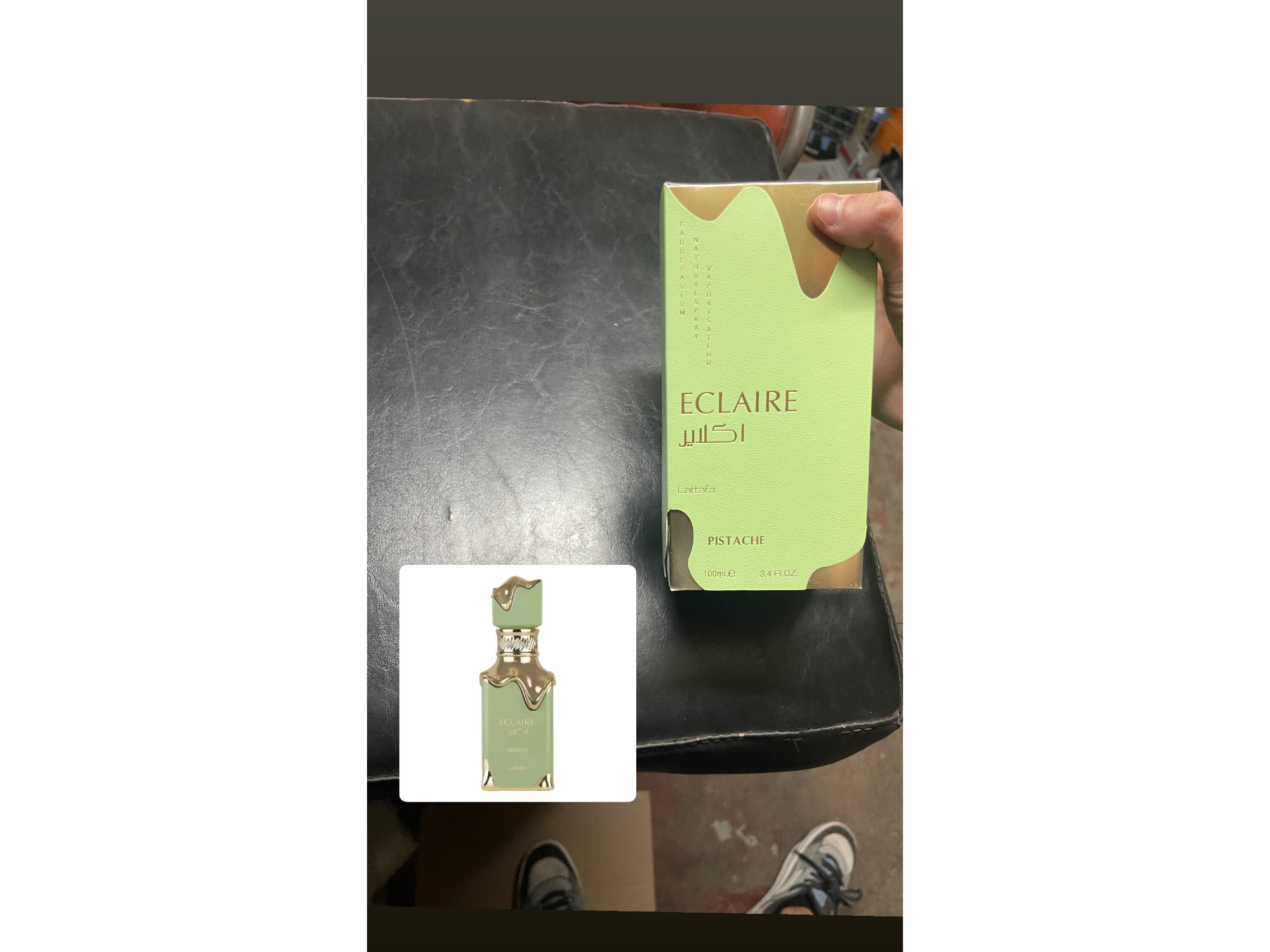 Eclaire Pistacho 100ml