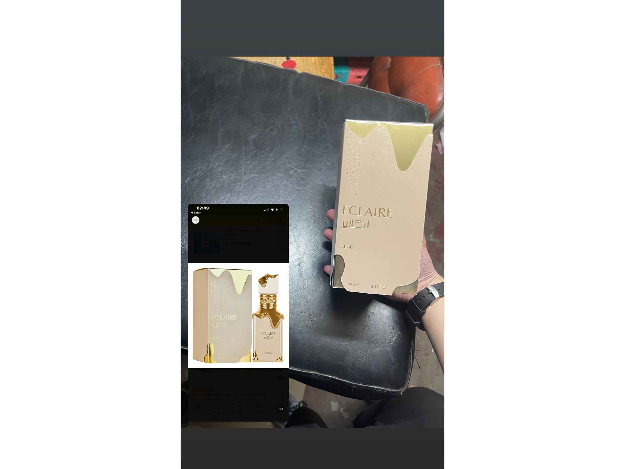 Eclaire 100ml
