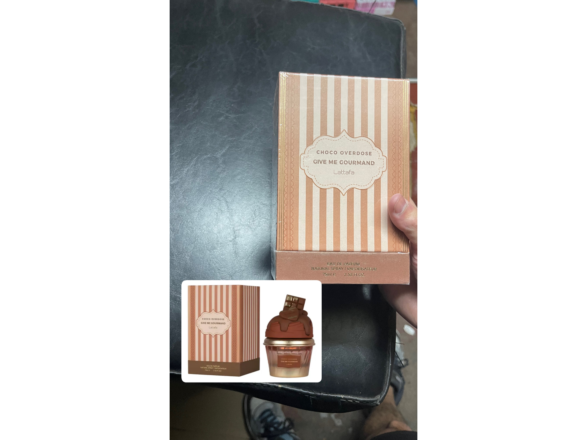 Choco Overdose Lattafa 75ml