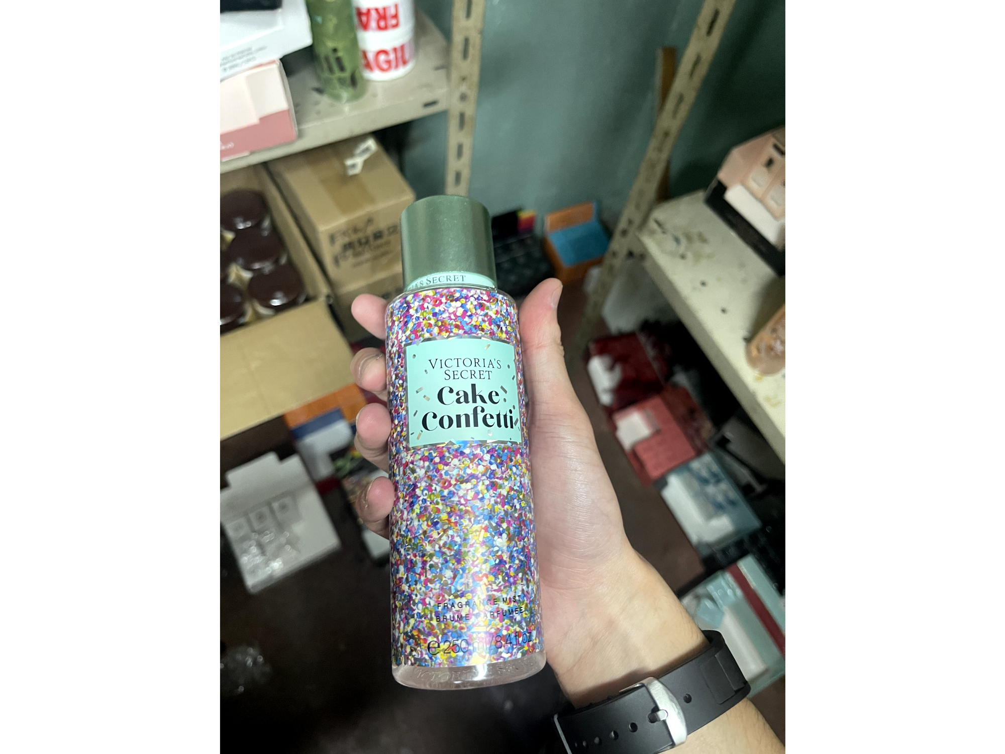 VS Cake Confeti