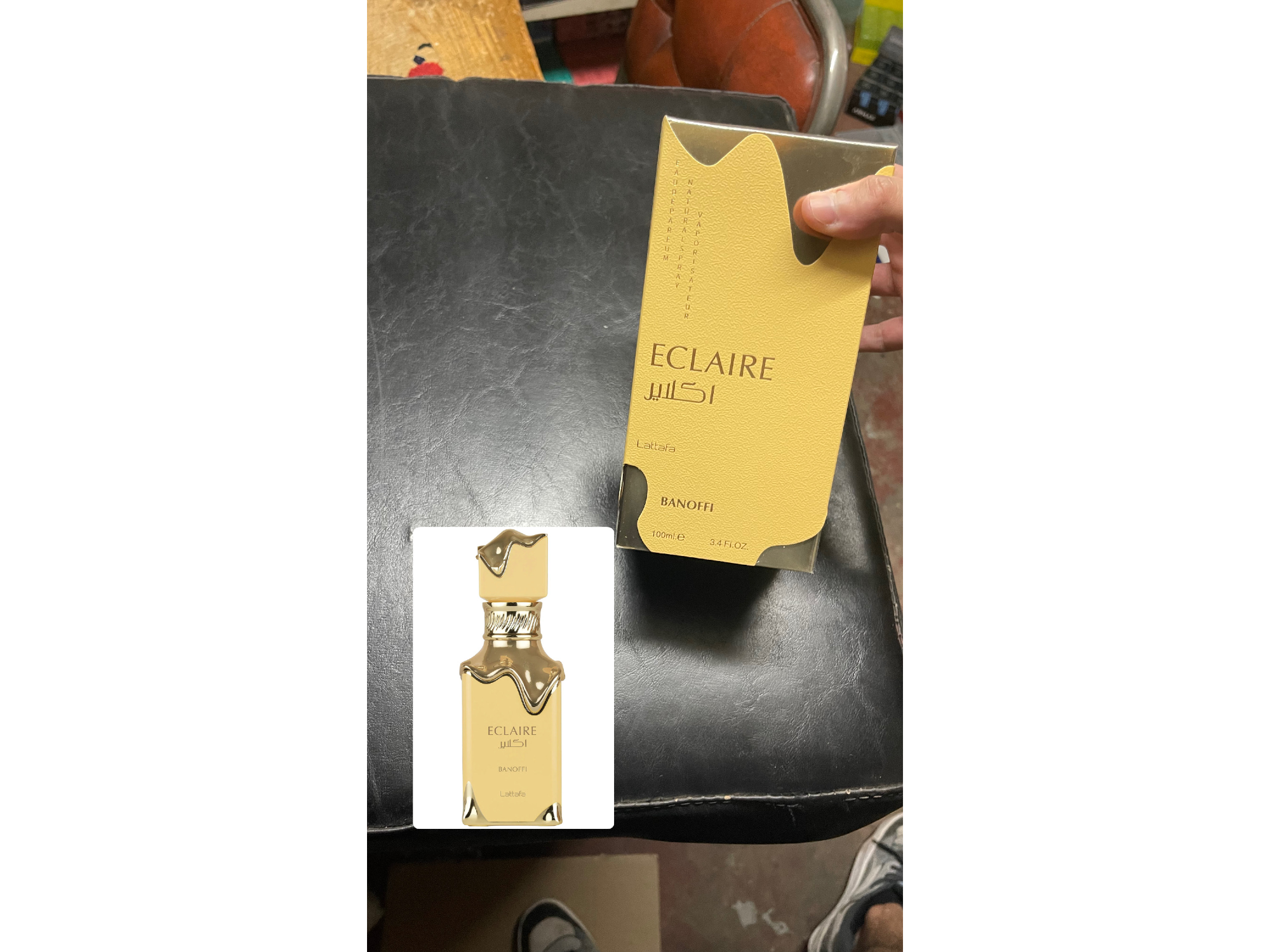 Eclaire Banoffi 100ml