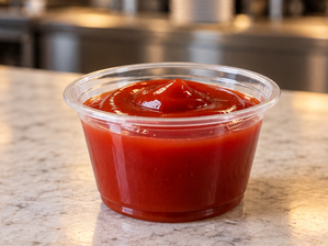 Dip ketchup de Frans burgers