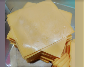 Extra cheddar x 2 de Frans burgers