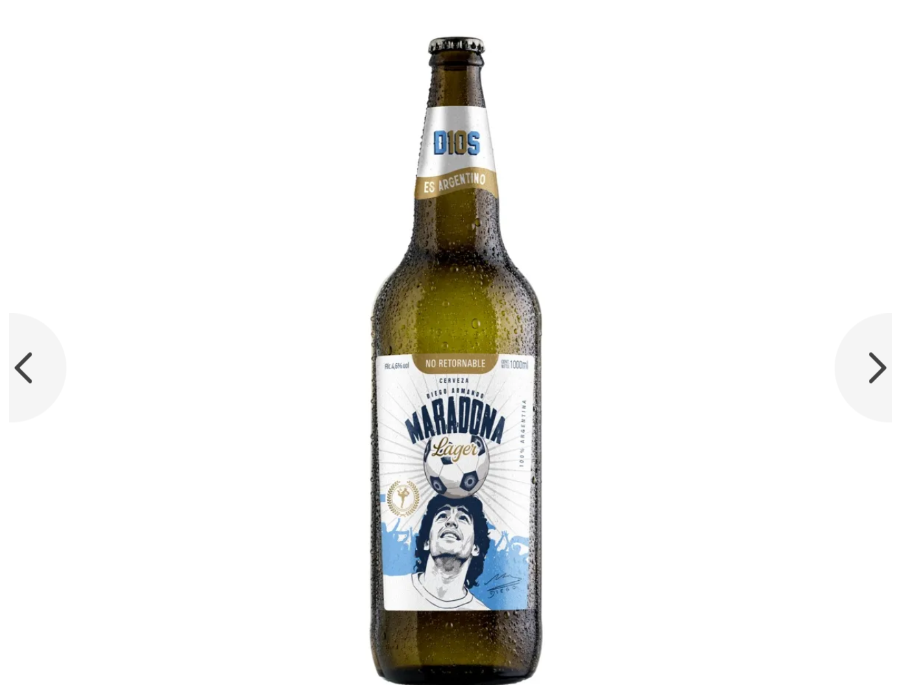Maradona - rubia 1 Lt.