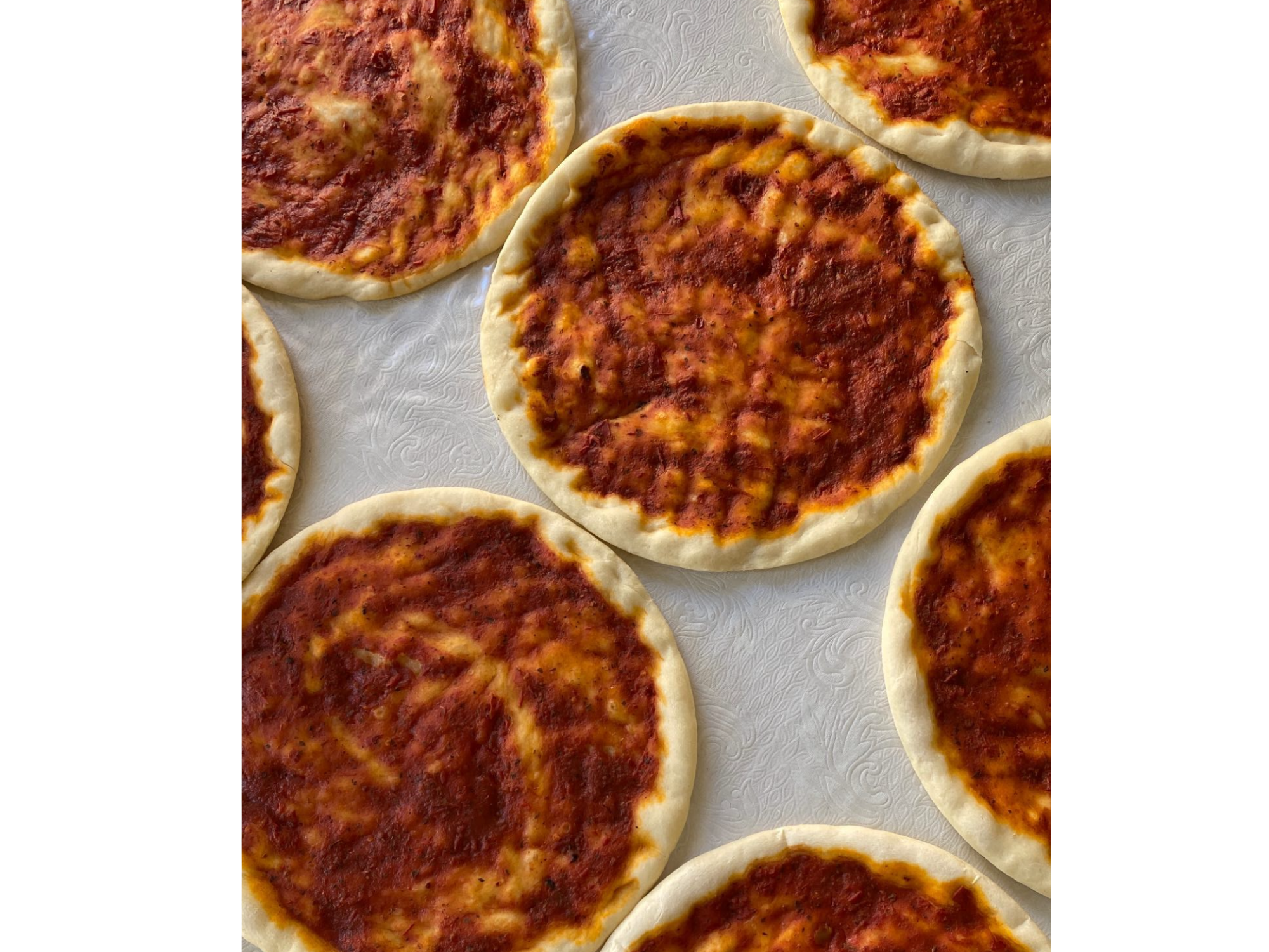 Prepizza - tomate 🍅 caseras 🙂‍↔️