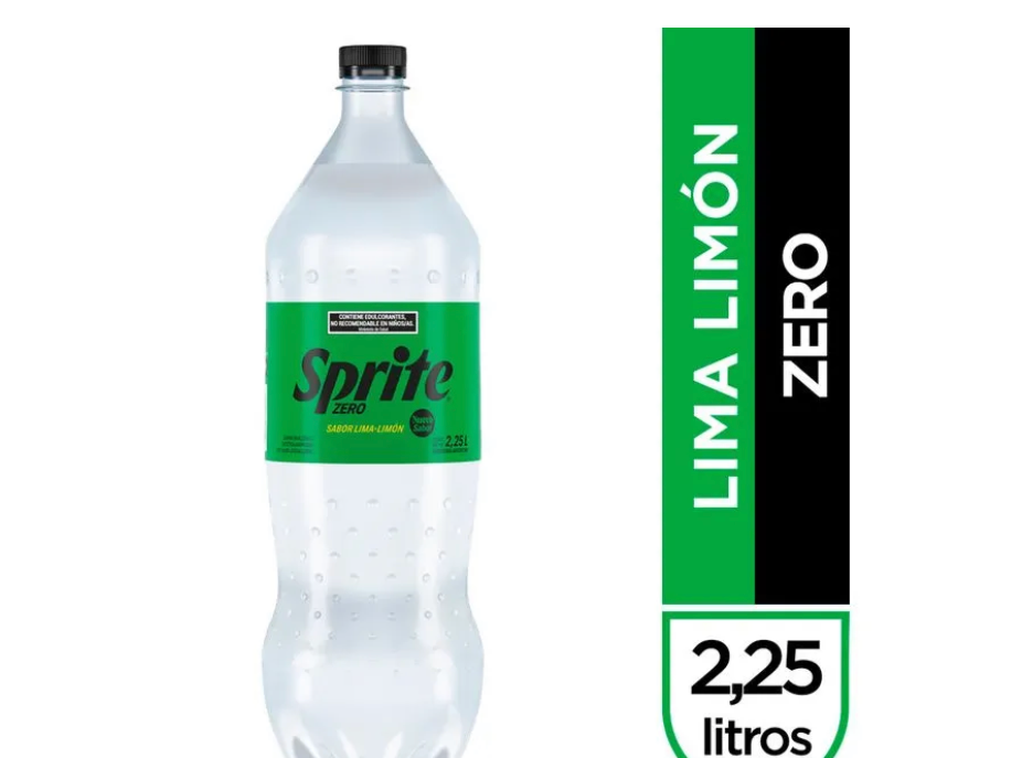 Sprite zero 2,25L