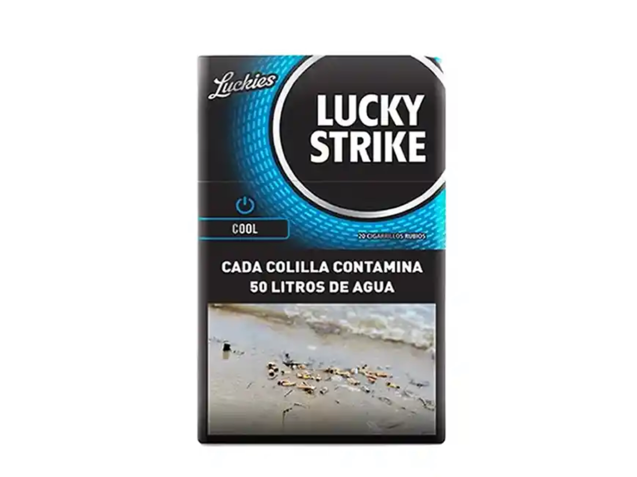 Lucky Strike Cigarrillo Convertible