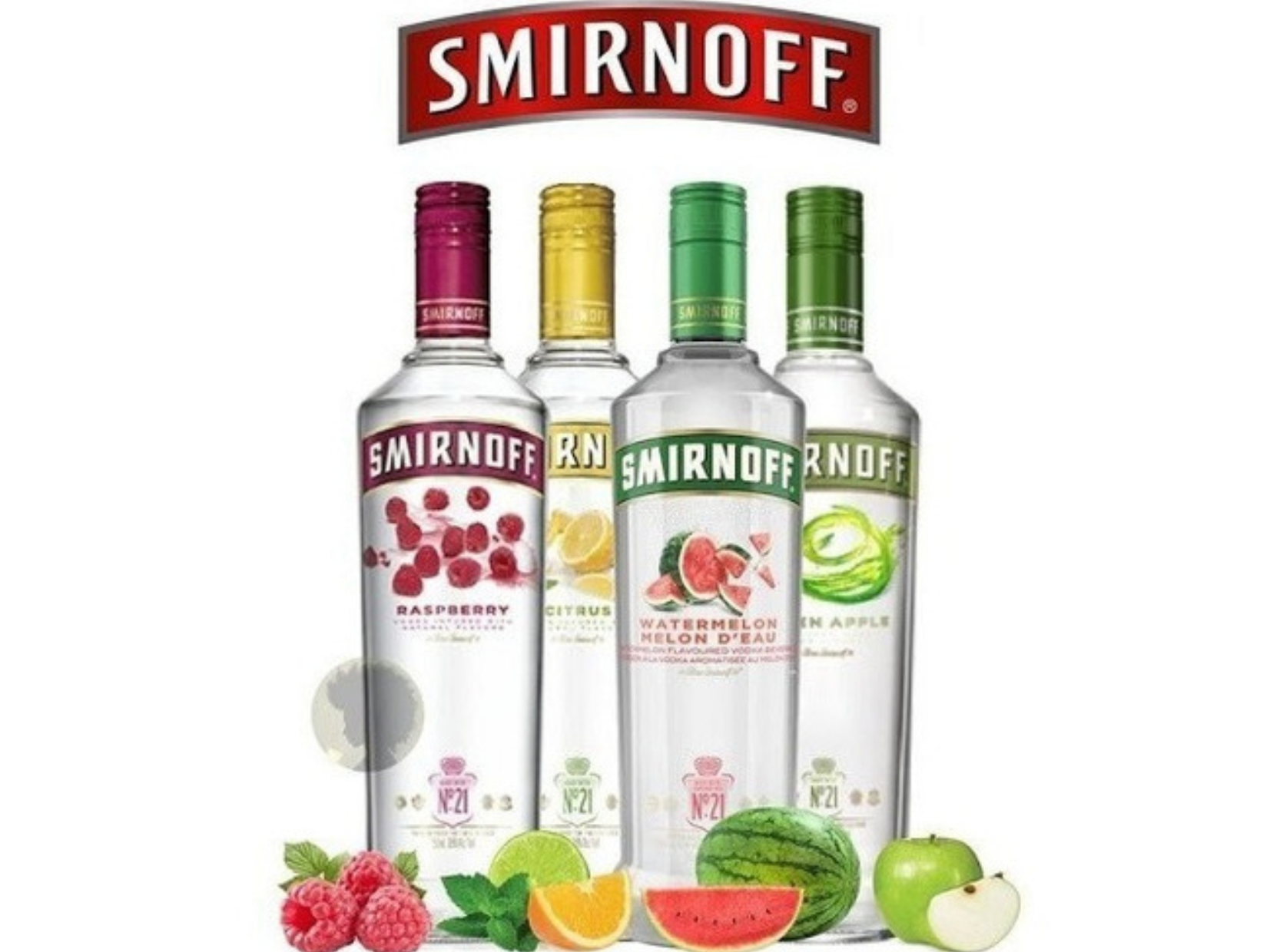 Smirnoff saborizados