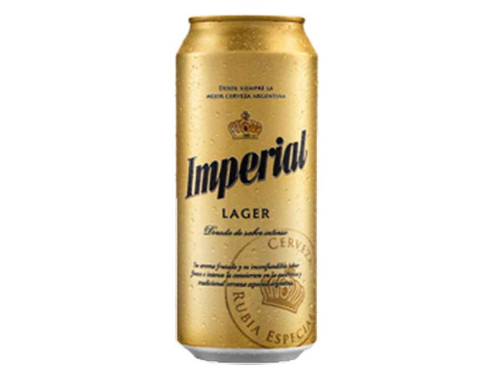 Imperial  lager rubia - 473cc