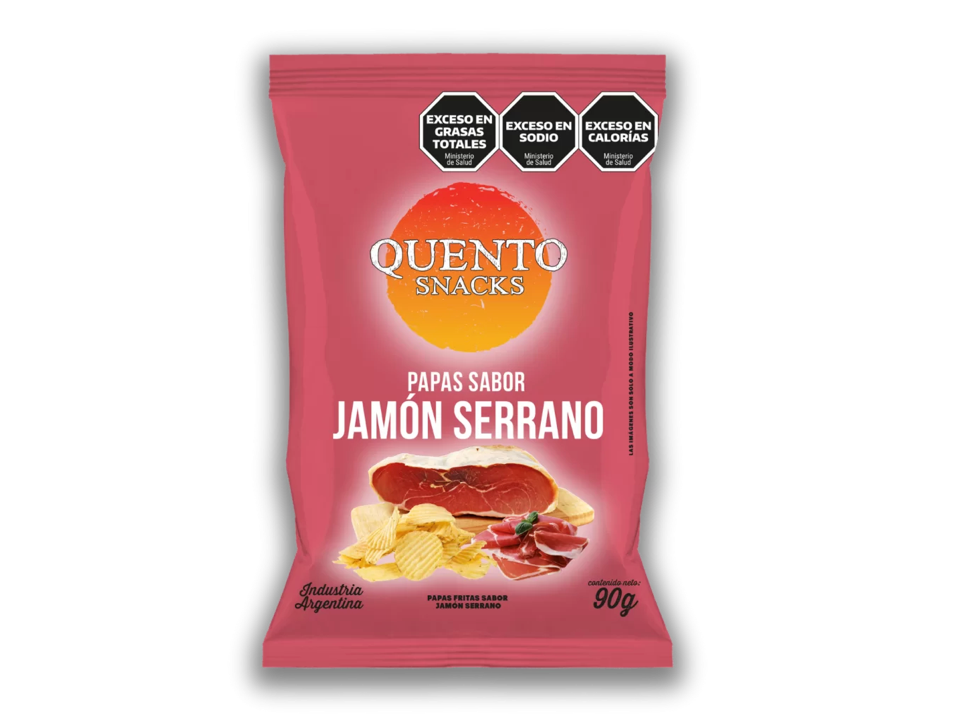 Quento: jamón serrano