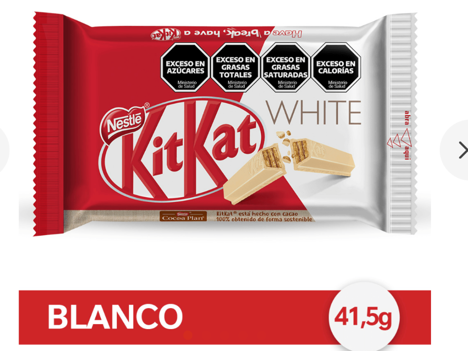 KitKat White x 41.5 Gr