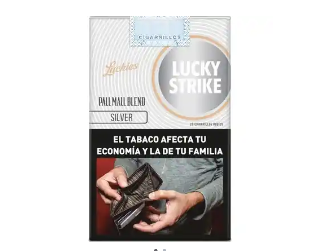 Lucky Strike Silver Comun 20