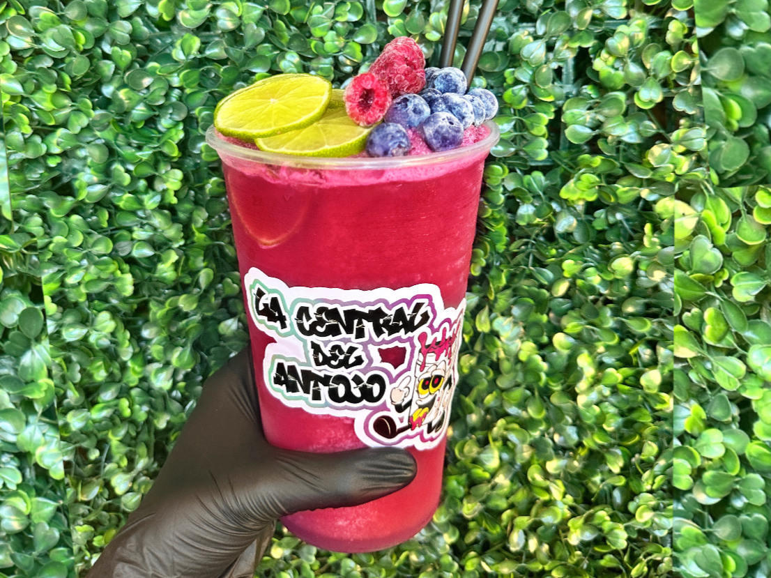 CAIPI  FRUTOS ROJOS 🫐