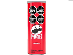 Pringles sabor original ✨ x104